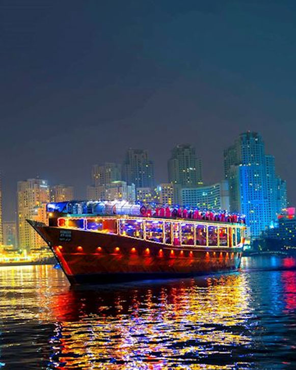 Abu Dhabi Dhow Cruise